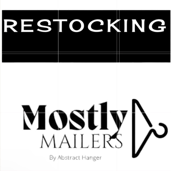 300 pc - 10x13 Poly Mailers, Poly Bags, 1.5” Thank You stickers - Picture 11 of 12